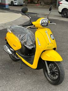 2023 BENELLI PANAREA 125 1Owner LIKE NEW 13000KM