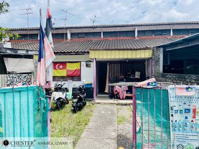 Facing Open Non Bumi | Single Storey Terrace Taman Seri Putra Banting