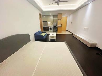 R&F Princess Cove Studio Phase 2 Fully Furnish @ JB Town Area / CIQ