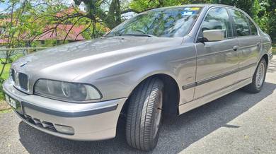 BMW 523i E39 (A) Loan Kedai Blacklist Lady Owner
