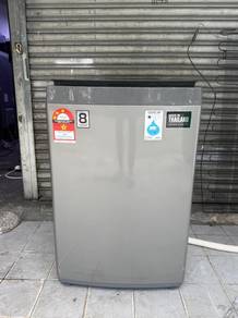 Toshiba glass top Washing Machine mesin basuh 8kls