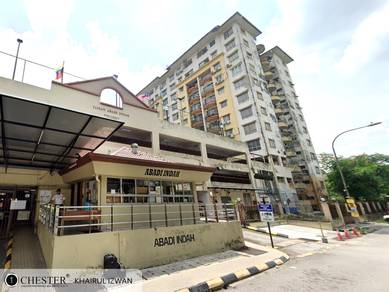LEVEL 1 Murah | Apartment Abadi Indah Taman Desa KL