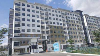 [Kajang] Pangsapuri Saujana Permai 1 | 3R2B1CP | PF | 788 SQFT