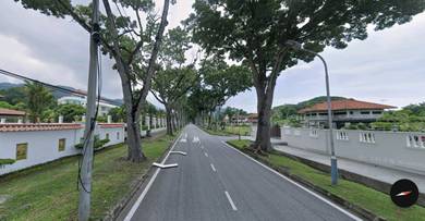 Very Big Compound Pulau Tikus 2 Storey Bungalow Near Jalan Cantonment