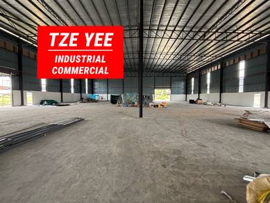 KULIM AREA DETACHED FACTORY WAREHOUSE For RENT