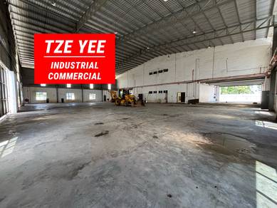 KUALA KETIL DETACHED FACTORY WAREHOUSE For RENT