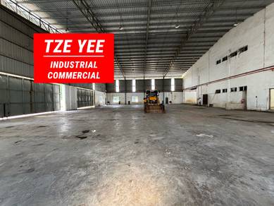 KUALA KETIL DETACHED FACTORY WAREHOUSE For RENT