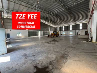 KUALA KETIL DETACHED FACTORY WAREHOUSE For RENT