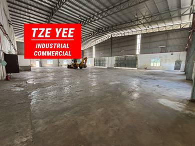 KUALA KETIL DETACHED FACTORY WAREHOUSE For RENT