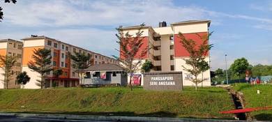 [Seri Kembangan] Pangsapuri Seri Angsana | 3R2B | PF | Ground Floor