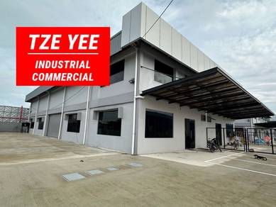 VALDOR BATU KAWAN BRAND NEW SEMI-D FACTORY WAREHOUSE For RENT