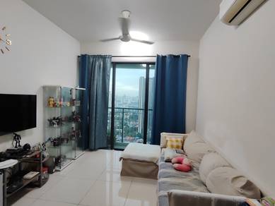 Freehold, 2 Parking, KL Trader Square, Condo For Sale @ Setapak