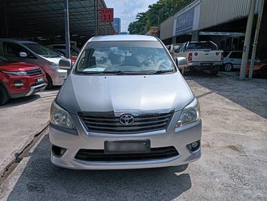 Toyota INNOVA 2.0 E (M) 🔥🔥🔥promo 🔥🔥🔥