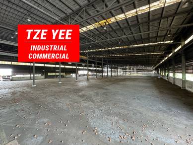 GURUN DETACHED FACTORY WAREHOUSE For RENT