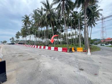 Tanah CANTIK GRED AAA 1.4EKAR MENGADAP PANTAI BATU RAKIT KUALA NERUS