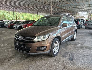 Volkswagen TIGUAN 1.4 TSI F/L (A) VERY GOOD