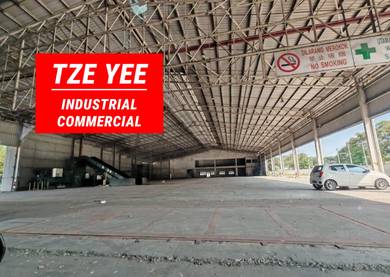 PERAI PRAI NEAR JURU DETACHED FACTORY WAREHOUSE For RENT