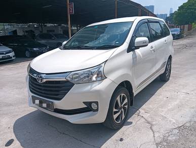 Toyota AVANZA 1.5 G F/L (A) 100% LOAN🔥