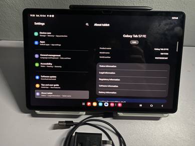 Samsung Galaxy tab s7 fe wifi only