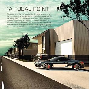 To RENT / LEASE FACTORY WARHOUSE