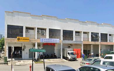 For Sale 1.5 Storey Light Industry At Fortune Park Jelutong Penang
