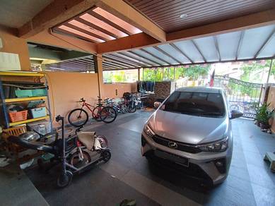 Renovated Teres 2 Tingkat Taman Kristal 2 Dengkil