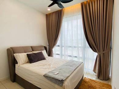 Queens Residence Q2 Bayan Lepas 950sf Fully Furnished NEAR QBM