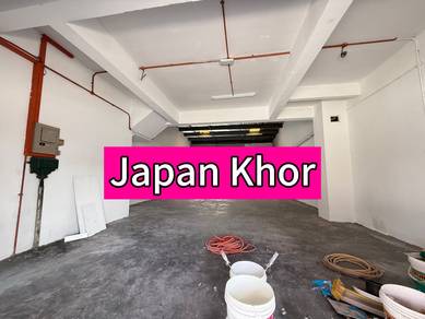 New Refurbishment 1.5 Storey Light Industry for rent Permatang Tinggi