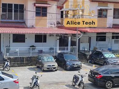 Cheapest Affordable Cluster House 700sf in Ayer Itam, Penang for Sale