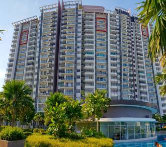 [Furnished] Dwiputra Residence Condo, Presint 15, Putrajaya