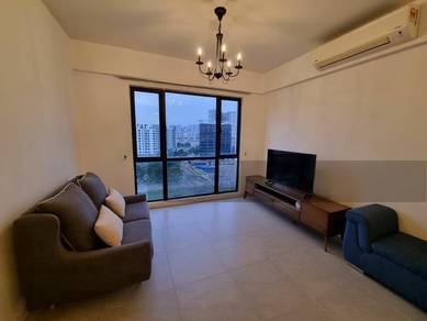 Fully Furnished/Mid Floor/Unblocked View/Move in Condition Very Upkeep