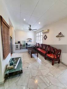 Top Floor, Peace & Quiet Environment, Good Condition, Partly Furnish