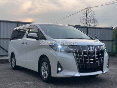 Toyota ALPHARD 2.5 X (8 SEATER)