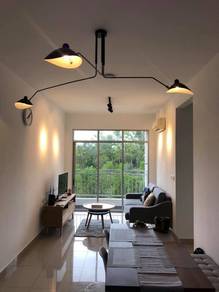 Bukit Bantayan Residences Condo For Rent Inanam Fully Furnished