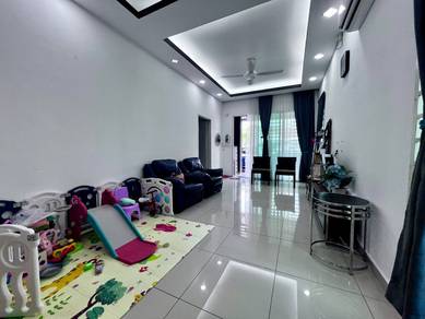 Single Storey END LOT Nusari Bayu 3 Bandar Sri Sendayan Seremban