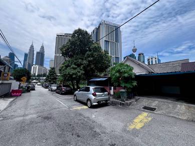 Bungalow 1 Tingkat & Tanah lot GERAN INDIVIDU utk dijual di Kg Bharu K