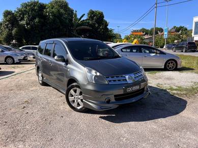 Nissan GRAND LIVINA 1.8 (AUTO)-RENDAHMUKA