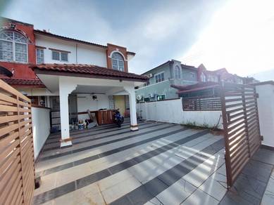 END LOT Double Storey Terrace House Naluri Sukma 2 Puncak Alam