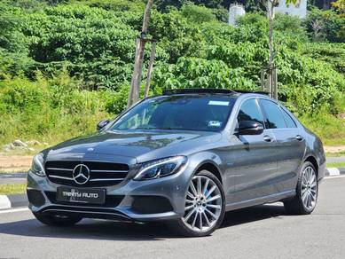 REG 2018 MERCEDES C350 e (A)Local AMG Spec 1 Owner