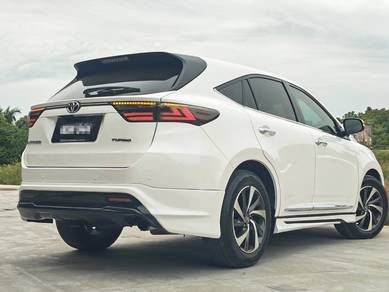 Toyota HARRIER 2.0 LUXURY TURBO LOCAL SPEC(A)