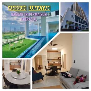 CITY VIEW FULLY FURNISHED 2 PARKING| Anggun Lumayan Service Residence