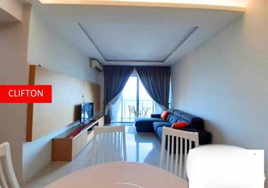 10 Island Resort 1100sqft Furnished 1 Carpark Batu Ferringhi