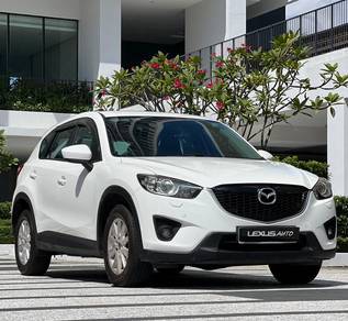 Mazda CX-5 2.0 HIGH SPEC (A) GENUINE MILEAGE