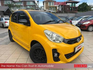 Perodua MYVI 1.3 SE (A) TAHUN DIBUAT 2012