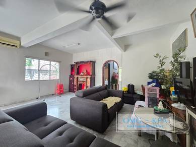 Taman Sri Andalas Klang Double Storey Endlot Renovated Extended
