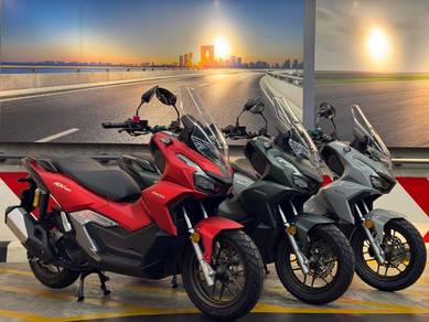 HONDA ADV 160 SE * Ready Stock * Full Loan