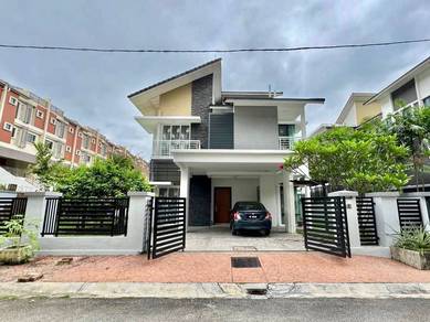 CORNER LOT BUNGALOW 3 Storey Anjung Melati, Taman Melati Kuala Lumpur
