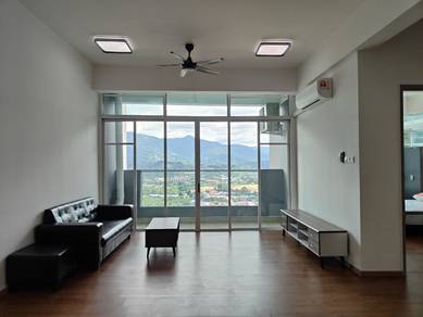 For Rent Big Size Corner High Floor, One Sulaman Platinum Tower