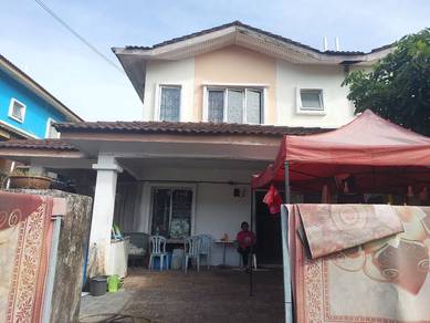 Double Storey Semi D Cluster House Blok 6 Bandar Tasik Puteri Rawang
