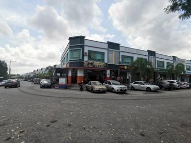Melaka, Tanjong Minyak, 2 Storey Shop Office, Fronting Road